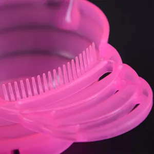 2025 nouveaux outils de <span class=keywords><strong>coiffure</strong></span> de Salon de <span class=keywords><strong>coiffure</strong></span> de bol de teinture de cheveux en plastique pour les outils d'extension de cheveux de teinte de mélange de couleurs - Product Image 6