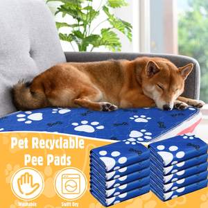 Vendita calda all'ingrosso impermeabile Pee Pet letti lavabili riutilizzabili cane gatto cucciolo Pee pastiglie di addestramento - Product Image 4