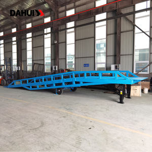 <span class=keywords><strong>Rampe</strong></span> mobile d'entrepôt DAHUI pour conteneurs, capacité 6T, 8T, 10T, 12T, 15T - Product Image 3