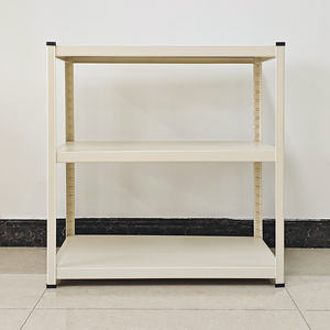 Estante de metal personalizable de 3, 4 y 5 niveles para almacenamiento en GARAJE, nuevo diseño de muebles verticales, coloridos carros de islas de cocina - Product Image 2