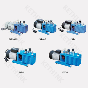 Mesin pompa vakum putar elektrik kecil menggunakan laboratorium seri KT-2XZ 220V/380V berkualitas tinggi - Product Image 6