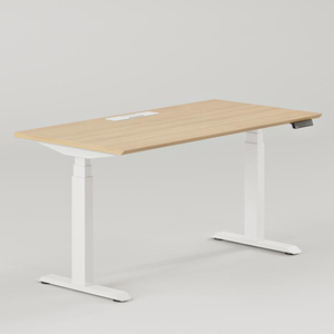 Kualitas Tinggi Kerangka Meja Motor Ganda, Kerangka Meja Motor 2 3 Tahap Persegi Panjang Dapat Disesuaikan - Product Image 3