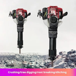 Arbre creuser machine roche perceuse montagne briser pierre perceuse à percussion huile pick <span class=keywords><strong>marteau</strong></span> quatre temps haute puissance essence électrique <span class=keywords><strong>pi</strong></span> - Product Image 5