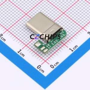 U261-2422N-4B0343 USB Connector Connector ( Connector Type: Type-C )( Gender: Male )( Number of Contacts: 24P ) - Product Image 2