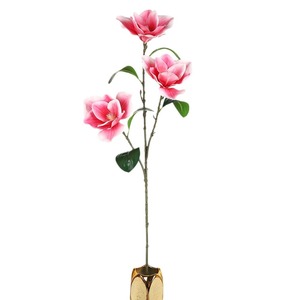 ดอกแมกโนเลียประดิษฐ์จาก Yiwu Datuo Florist ขนาด 35*98 ซม. สีเหลือง ขาวนม ชมพู ม่วง คุณภาพสูง ผลิตจากพลาสติก เหมาะสำหรับตกแต่งบ้าน - Product Image 5