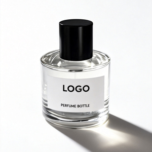 Botella de Perfume de Vidrio Borosilicato Plateado, Diseño Lujoso y Moderno, con Pulverizador, Impresión Serigráfica, para Aceites Esenciales y Gotas para Ojos - Product Image 2