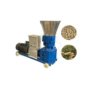 Cow Feed Pellet Maker Animal Feed Pellet Machine Poultry Feed pellets production line