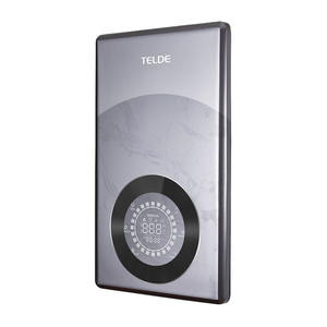 Calentador de Agua Eléctrico Instantáneo <span class=keywords><strong>TELDE</strong></span> con Control por Voz, Bomba de Agua Integrada, Pantalla LED de Temperatura, Plástico, Uso Doméstico, Inglés - Product Image 4