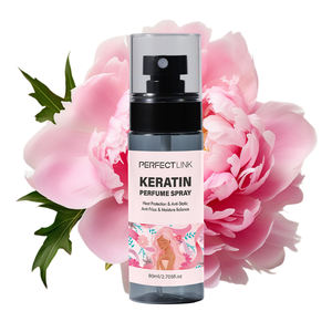 สเปรย์ป้องกันความร้อนเคราตินออร์แกนิกสำหรับผมหยิกและแห้ง-เพิ่มวอลลุ่มและป้องกันผมชี้ฟู - Product Image 1