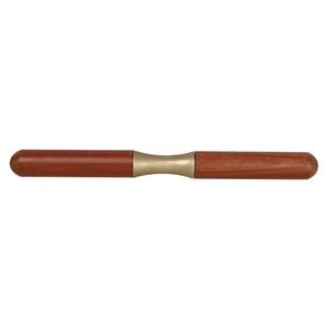 Rodillo de presión con mango de madera para saxofón, herramienta de reparación de instrumentos de viento de latón para trompeta/trombón/saxofón - Product Image 1