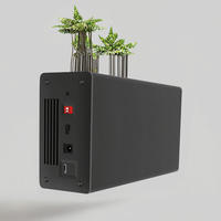 AOTECH K35-36B8 Dual Bay RAID 3.5" SATA HDD Aluminium+Plastik Enclosure Antarmuka USB-C Kecepatan Transfer 10Gbps Bersertifikasi CE
