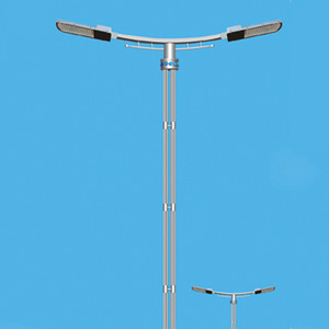 ไฟถนน LED อลูมิเนียมอัลลอยด์ กันน้ำ IP65 แสงขาว 5000K สำหรับถนน ใช้ไฟ AC 220V แบบกระจายแสง Type III รับประกัน 10 ปี - Product Image 6