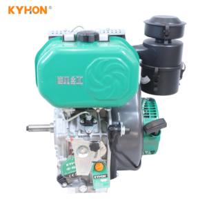 उच्च गुणवत्ता वाले एकल सिलेंडर, 4-स्ट्रोक, एयर कूल्ड, ऊर्ध्वाधर, प्रत्यक्ष इंजेक्शन डीजल जनरेटर - Product Image 1