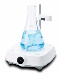 معدات مختبر محرض سائل مغناطيسي كهربائي رقمي كيميائي مع لوح تسخين مربع 7 بوصة - Product Image 5