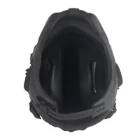 Casque de protection tactique de haute qualité de marque avec masque facial intégral en fil d'acier, rail et fermeture auto-agrippante 260
