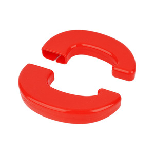 Ram Tow Hook <b>Cover</b> Red Abs Protective 16.4cm <b>For</b> <b>Trailer</b> Hitch Accessory - Product Image 2