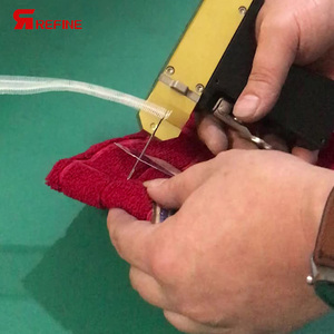 Redine TG491S1 Pistola de etiquetas estándar neumática Pin de etiqueta fina Aguja personalizada Pasadores de aguja de etiqueta de 49mm para ropa - Product Image 3