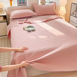 Fei Bo'er Cotton Solid Color Quilt 180x200-220cm Skin-Friendly Reactive Dyeing For <b>Bed</b> Use - Product Image 1