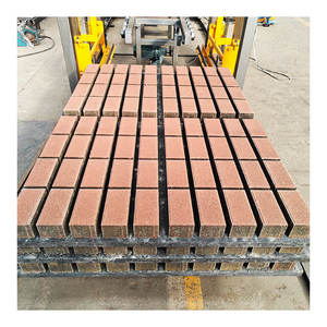 QT12-15 Automatische Pflaster- und Hohlblockmaschine Betonstein-Maschinerie Hydraulischer Druck Einfach zu Bedienen - Product Image 4