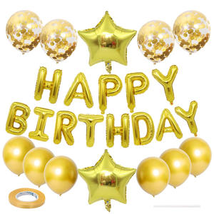 Ensemble de ballons en latex et feuille de haute qualité 25 pièces - Product Image 3