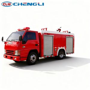 Camión de Bomberos Chengli JMC 4x2 de Doble Cabina, Diésel, con Bomba de Agua, Vehículo de Rescate para Protección Contra Incendios Municipales e Industriales - Product Image 1