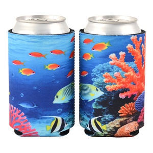 Urable Insulated Neoprene Bottle Sleeves Reusable Blank Design Holders for Soda <b>Beer</b> Bottles - Product Image 2