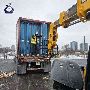 2025 nouvelle conception pliable préfabriqué conteneur maison assemblage rapide bureau dortoir - Product Image 2