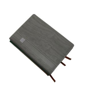 Sang trọng A5/B5 chương trình nghị sự biểu tượng tùy chỉnh dễ thương in văn phòng PU da Tạp Chí may Linen bìa cứng máy tính xách tay kinh doanh sang trọng Nhật ký bút - Product Image 1