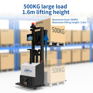 Geautomatiseerde Zelfrijdende Mini Vorkheftruck Slimme Onbemande Zelfrijdende Robotvorkheftruck Ai Aangedreven Intelligente Zelfrijdende Mini Vorkheftruck - Product Image 5