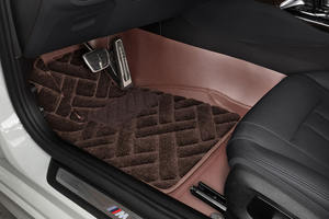 <span class=keywords><strong>Tappetini</strong></span> Auto TPE Utobo per Lynk & Co 08 EM-P 2023-2025, Set Completo di Lusso Nero Facile da Pulire, Protezione per Tutte le Stagioni - Product Image 2