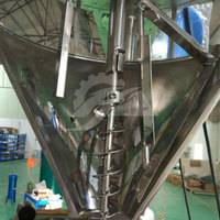 Poederzakverpakkingsmachine voor droge producten (kg), automatische verpakking van meel, koffie, fruit, wasmiddelen en verzegelmachine met schroefvuller.