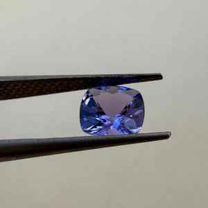 Aguamarina Sintética Creada en Laboratorio, Corte Pera Facetado, 4-8mm, Calibrada, para Joyería Fina - Product Image 3