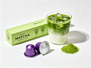 Cápsulas de Matcha de Alibaba AI Search |   Cápsulas de Té Compatibles con Vertuo con Sabores Personalizados y Empaque Ecológico – Solución Integral de Abastecimiento Inteligente - Product Image 2