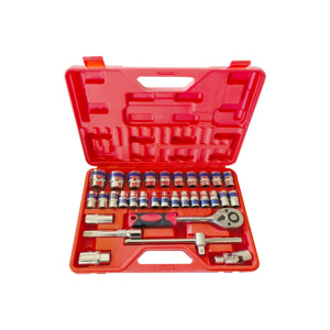 Kit de Herramientas de reparación de automóviles para mecánicos de automóviles de 228 piezas, juego de herramientas de llave inglesa, caja de herramientas de mano, juego de llaves de vaso, juego de herramientas, juegos de enchufes - Product Image 5