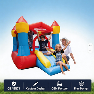 Casa Inflable Pequeña Directo de Fábrica, <span class=keywords><strong>Castillo</strong></span> Hinchable Personalizable con Certificación CE en Venta - Product Image 3