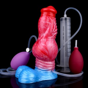 NNSX N-DFCQZS5251 Dildo Inflable de Fantasía con Forma de Monstruo, Masturbador Manual, Juguetes Sexuales para Adultos, Dildo Enorme, Venta al Por Mayor - Product Image 5