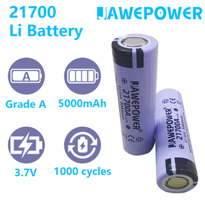 21700 Batería recargable de iones de litio 3,7 V 5000mAh Baterías de iones de litio de celda - Product Image 5