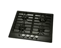 Built-in Tempered Glass Gas Cooker, Hob