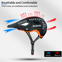 Gudook nouveau KuYou haute qualité route vtt casque de vélo sport course équitation casque de cyclisme montagne casque de vélo de route