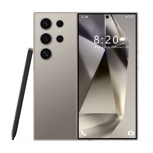 Oferta: Teléfono Inteligente <span class=keywords><strong>5G</strong></span> Android 13 de 7.3 Pulgadas, 16GB+1TB, S24 Ultra, Cámara HD de <span class=keywords><strong>72</strong></span>+108MP, Funciones de Juego, Nuevo - Product Image 1