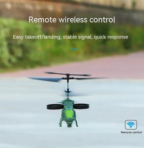 Hélicoptère radiocommandé 2,5ch, nouveauté 2023, jouets d'avion volant télécommandé, jouets d'hélicoptère radiocommandé - Product Image 2