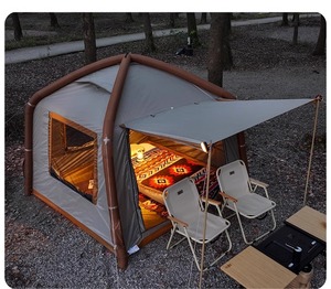 <span class=keywords><strong>Tenda</strong></span> Gonfiabile Portatile Pieghevole per Bambini Explorer, Apertura Rapida Automatica, Quattro Stagioni, Una Camera da Letto e Soggiorno per Campeggio - Product Image 4