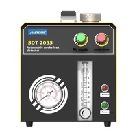 205S Motor Analizörü Dijital Ekranlı Üniversal Uyumlu Oto Tamir Ekipmanı Duman ve Hava Kaçağı Tespit Test Cihazı