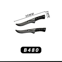 Accessoires compatibles pour figurines : Grandes épées, haldères, armures militaires, casques, briques de construction, jouets, cadeau promotionnel