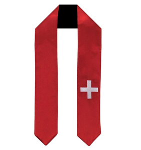 Drapeau de l'Egypte Graduation Stole International Study Abroad Adulte Unisex - Product Image 3