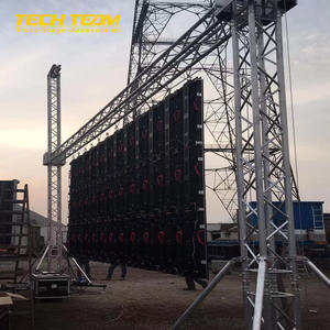 Système <span class=keywords><strong>de</strong></span> treillis événementiel personnalisé pour éclairage <span class=keywords><strong>de</strong></span> scène, treillis DJ et support d'écran LED - Product Image 3