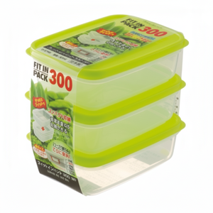 Fit-In 300 3P Ensemble de stockage et de récipient pour aliments verts - Product Image 1