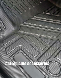 Alfombrillas de Coche TPE de <span class=keywords><strong>Precio</strong></span> de Fábrica para <span class=keywords><strong>Hyundai</strong></span> Sonata de 11ª Generación 2023 2024, Accesorios para Coche, Alfombrilla para el Suelo del Vehículo - Product Image 2