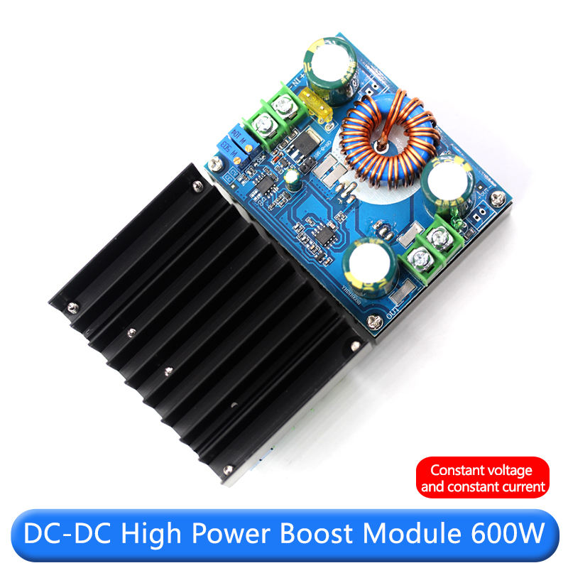 600W Adjustable Boost Module DC-DC - Efficient Power Supply