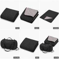 Wasserdichte Outdoor-Decke Doppelseitig Fleece-Gefüttert Tragbare Camping-Picknick-Strandmatte mit Tragetasche OEM-Hersteller